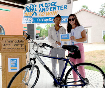 FSC Long Island Bike Cio-op Raffle Winner!, Jessica Russell