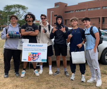 FSC students engaged