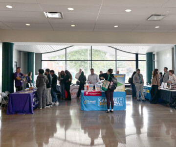 Car Free Day Long Island exhibition tables
